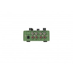 OMNITRONIC GNOME-202P Mini Mixer green